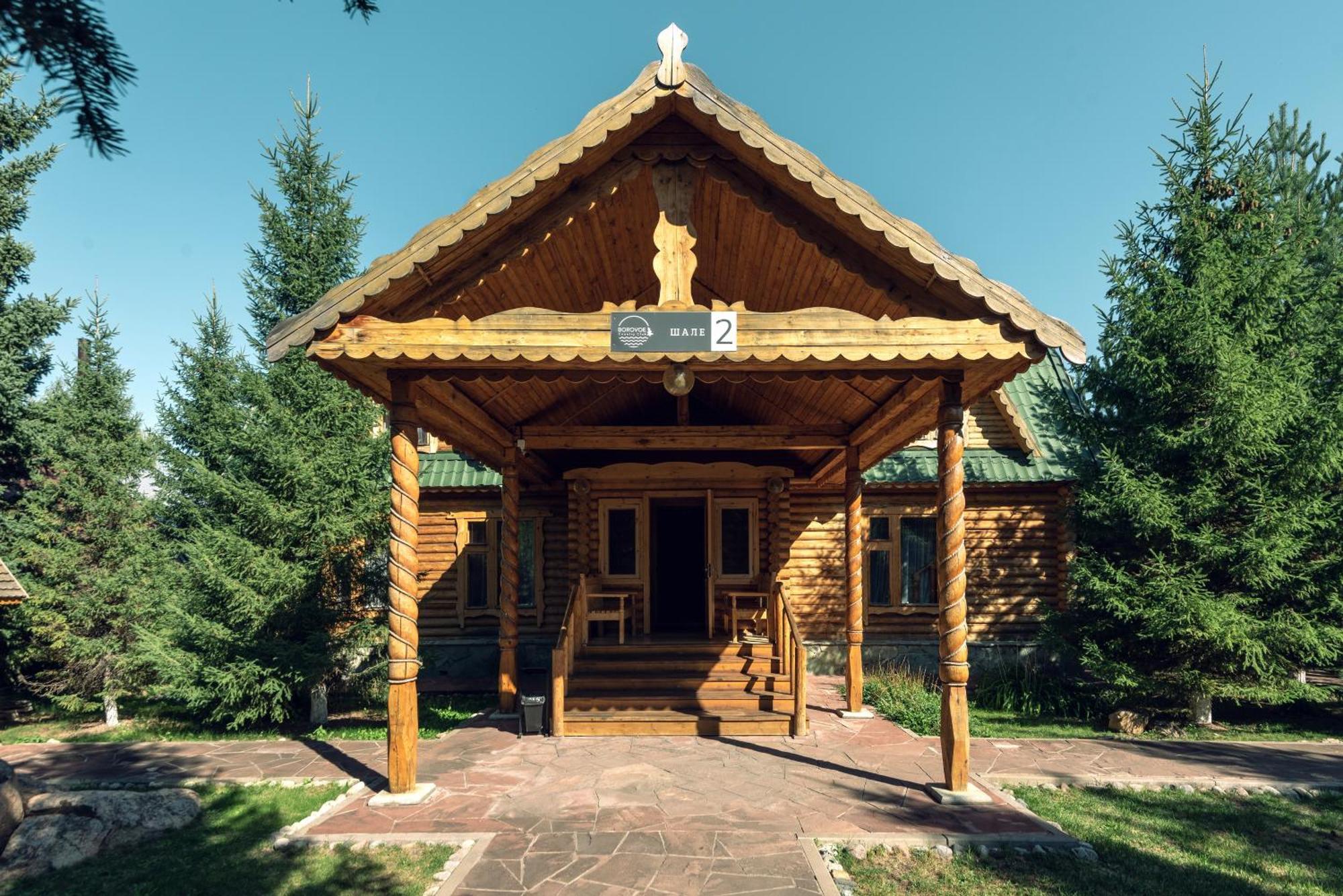 Borovoe Country Club Hotel Exterior photo